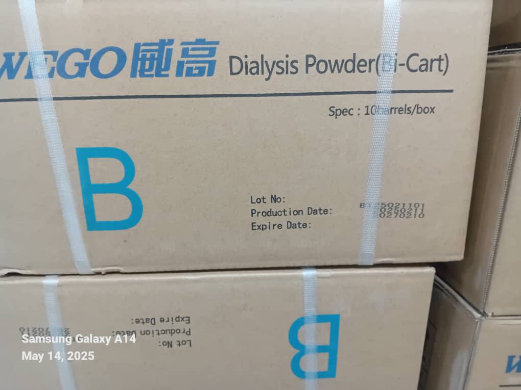 WEGO Dialysis Powder